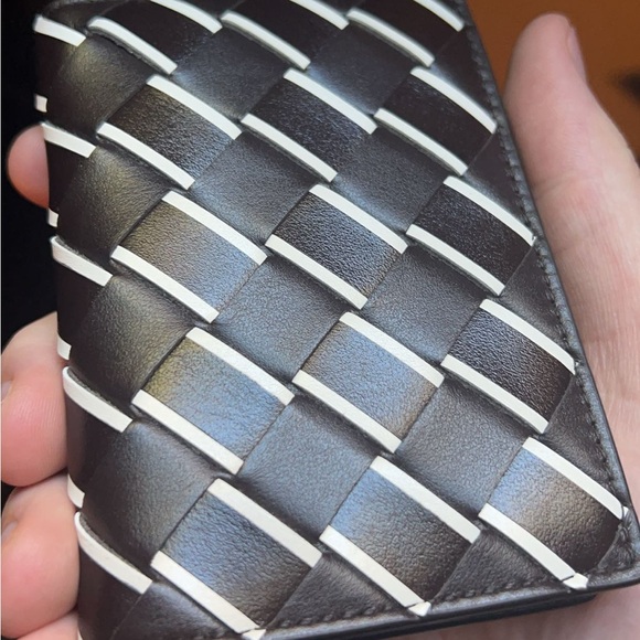 Bottega Veneta RARE Intrecciato Flap Card Case - Picture 5 of 7